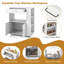 Wood Kitchen Cart-1523357273