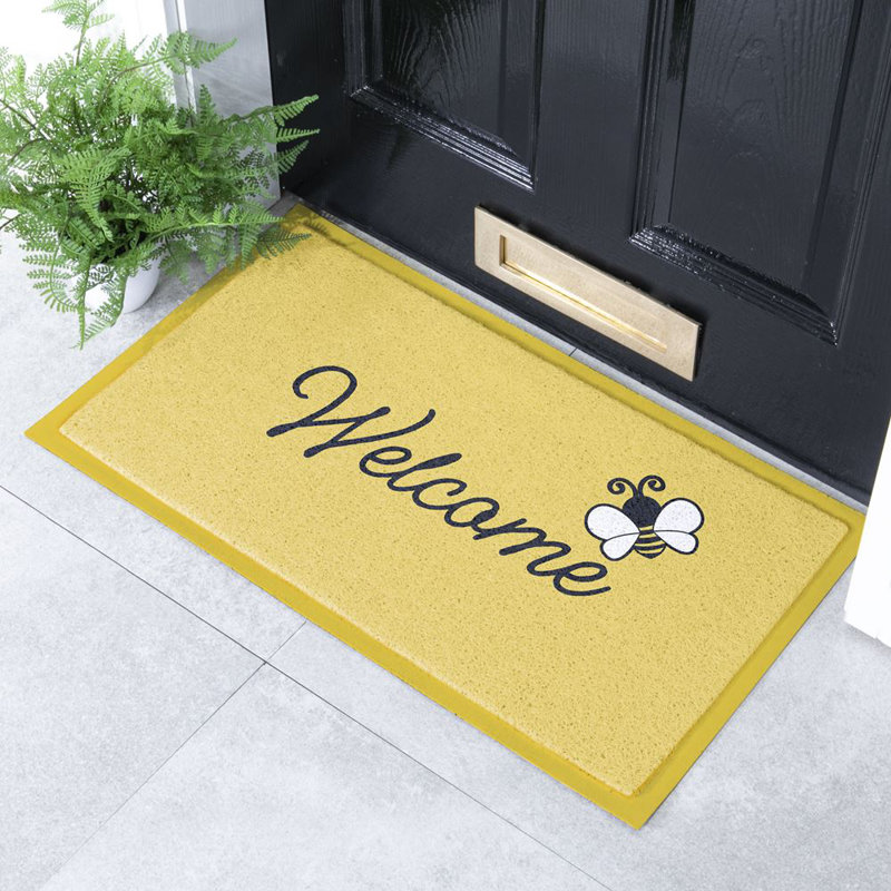 Non-Slip Indoor & Outdoor Doormat