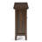 Bedford 32"W Solid Wood Transitional Low Media Cabinet with Glass Doors and Adjustable Shelves-850442377