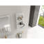 Support de rangement mural de 12 po pour salle de bain 12 po-84593146