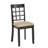 Alexa-Mae 4 - Person Pedestal Dining Set