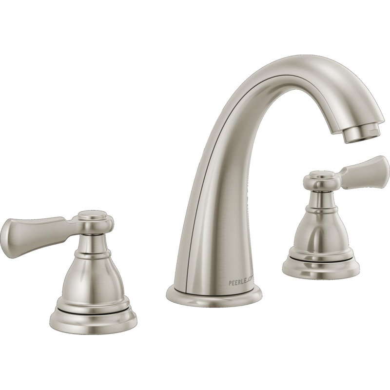 Robinet pour salle de bain Elmhurst, Nickel brossé
