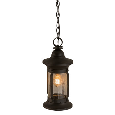 Luminaire suspendu cylindrique 1 lumières