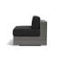Emerald II Outdoor Armless Lounge Chair