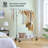 Roahn Metal Adjustable Rolling Clothing Rack