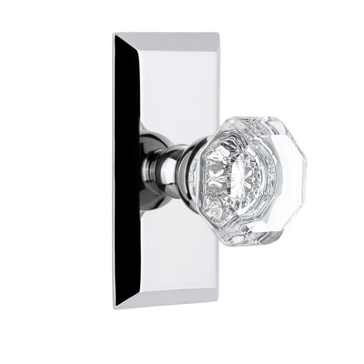 Grandeur Concealed Screw Mechanism Geometric Knob