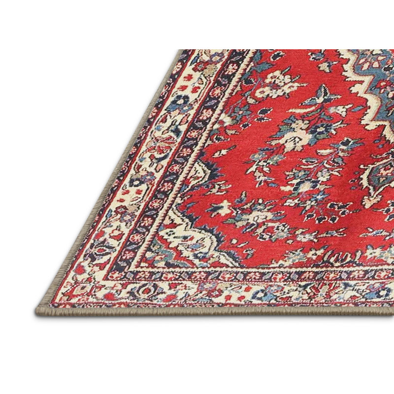 Oriental Indoor Rug, Rectangle 2' x 3'