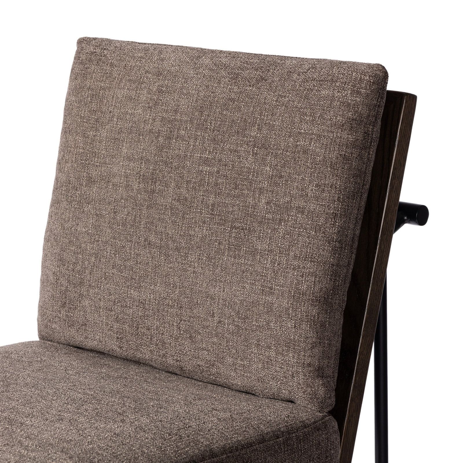 Julep " Bar Stool, Landale Charcoal, Counter Stool (26" Seat Height)