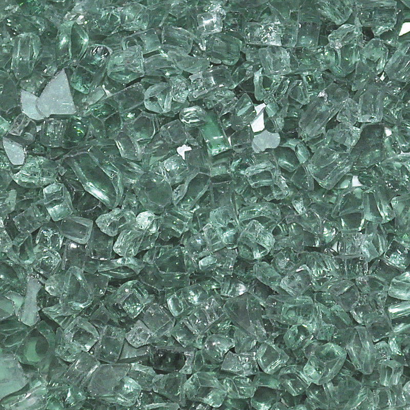 Verre de foyer 1/2 po, Evergreen