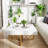 Shaelynn White and Gold Coffee Table