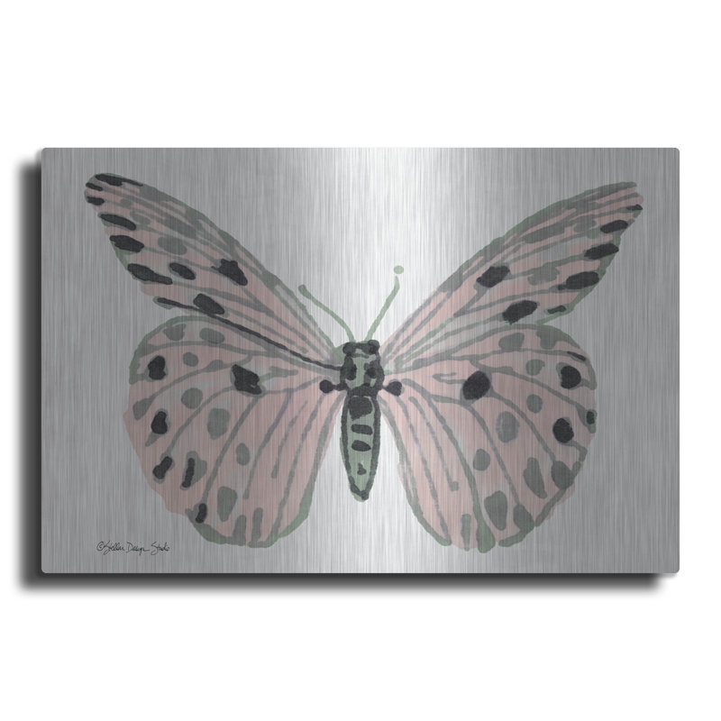 "Butterfly 6" par Stellar Design Studio, H 16 po x l 24 po