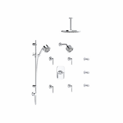 Graceline Thermostatic All-In-One Kit with Rough in-Valve