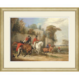 English Hunt Scenes Giclee Print by Soicher Marin Archives