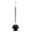 Simplehuman Toilet Plunger and Caddy Stainless Steel-62324590