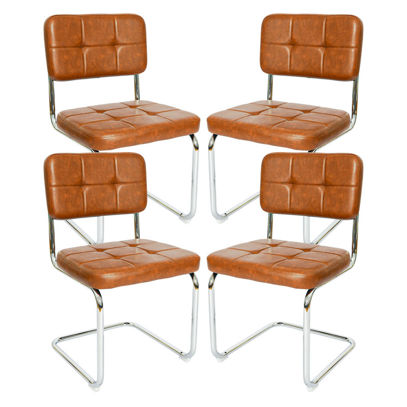 Ensemble de 4 chaises de salle à manger Ivy Bronx