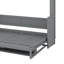 Queen Murphy Bed With Hydraulic Lift And Desk Design-1089750168
