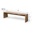 Solid Wood Dining Bench