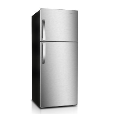 Premium Levella 24" 11.6 Cubic Feet Top Freezer Refrigerator with Water and Ice Dispenser