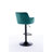Adjustable Bar Stools In With Back And Footrest, Of 2 For Home Kitchen Pub Use 2 Fit Counter Height