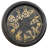 Maney Metal Wall Clock-1173261335-1173261334