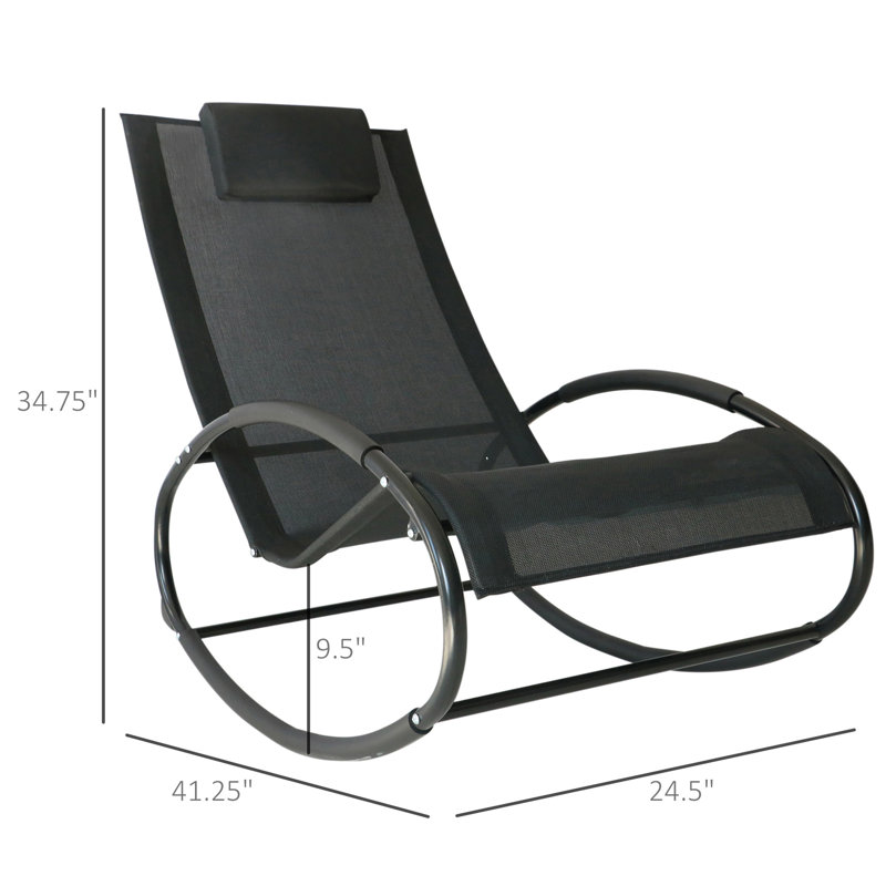 Chaise longue de piscine