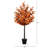 6ft. Autumn Lush Maple Artificial Fall Tree