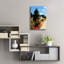  «On Shakey Ground» par Dante Plata, art mural en verre acrylique, 16 po x 24 po-674829183