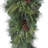 32" Deep Woods Mix Greens With Cones Teardrop