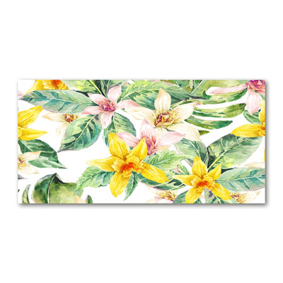 Orchid - Wrapped Canvas Print