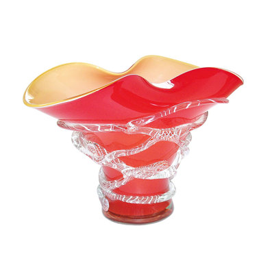Handmade Glass Table Vase