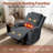 Power Lift Recliner Chair for Elderly with Massage and Heat,Electric Lift Reclining Chair with Side Pockets and Cup Holders,Massage Recliner Chair for Living Room-384108552