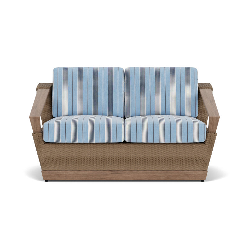 Charisma Outdoor 2 - Seat Loveseat, Hansen Sky