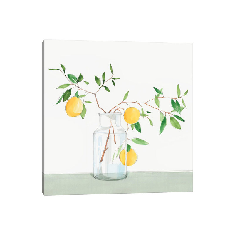 Douce limonade, reproduction d'art sur toile tendue