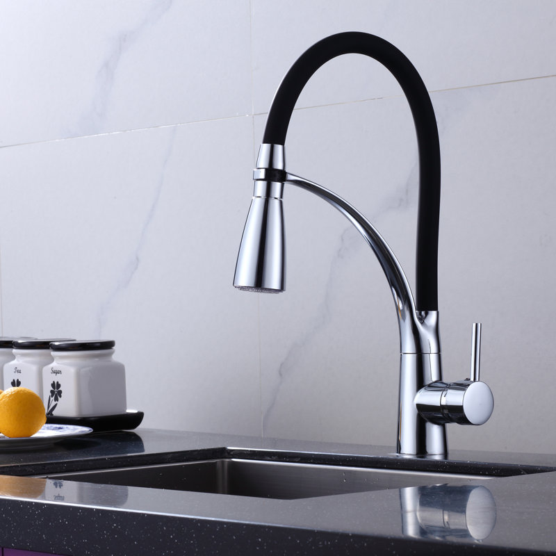 New Mojo Pull Down Kitchen Faucet