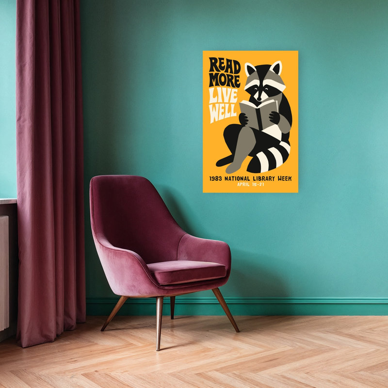 Read More Live Well Raccoon, H 36 po x l 24 po