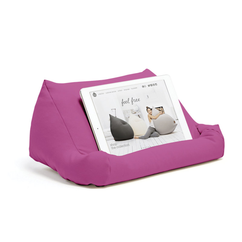 Paddy Refillable Bean Bag Chair, Pink