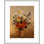 «Flowers in a Vase» par Odilon Redon, impression giclée sur cadre
