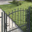 104 cm W Steel Gate Fencing-121122502