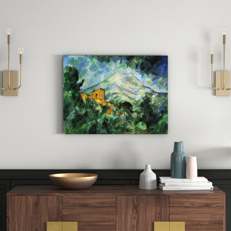 Paul Cezanne - Wrapped Canvas Painting, 60cm H x 80cm W x 1.8cm D