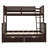 Bunk Bed with Ladder and Drawers-1828535391