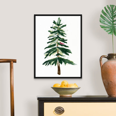 «Warm Winter Wishes VII» par June Erica Vess, reproduction d'art sur toile