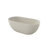 59" Stone Resin Freestanding Bathtub, Contemporary Oval Stand Alone Soaking Tubs, Solid Surface Bathtub with Drain & Overflow-124635949
