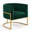 Chaise d'appoint rembourrée en velours-475956186-475956187