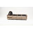 Esai 112" Modern 6 Seat Upholstered Chenille U Shaped Sectional Sofa with Two Storage Ottomans-622792682