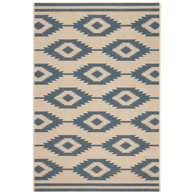 Tapis intérieur / extérieur Devito Southwestern