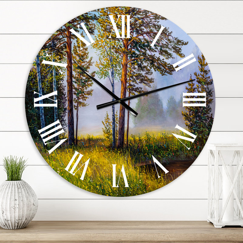 Horloge murale Lake House, Petit