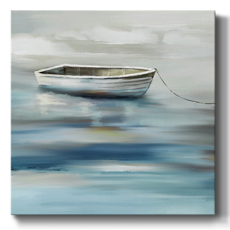 " Shoreline I ", 16" H x 16" W x 1.5" D