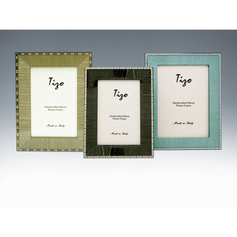 Wood Picture Frame, Black, 4" x 6"