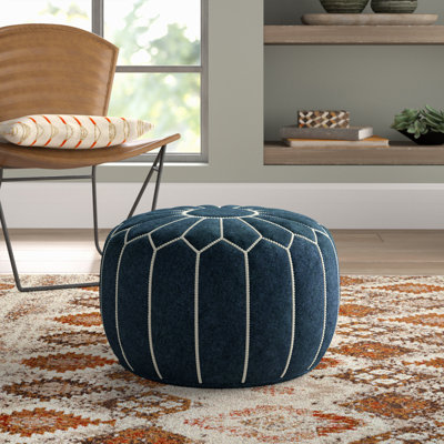 Headley Moroccan Pouf by Langley Street