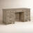 Kerey Solid Wood Base Credenza Desk-2120639670